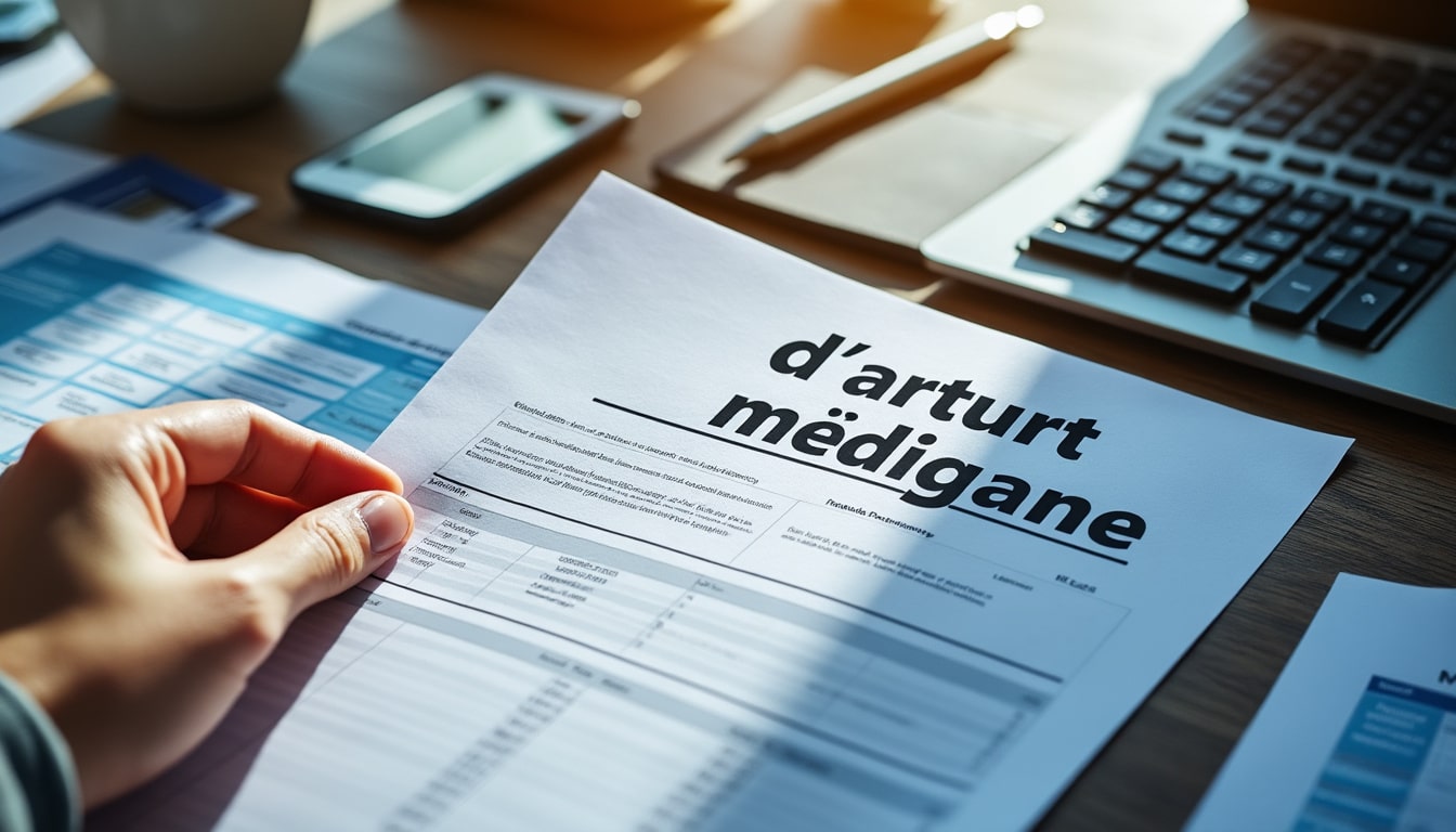 Arrêt maladie sur la fiche de paie : comprendre et vérifier son impact