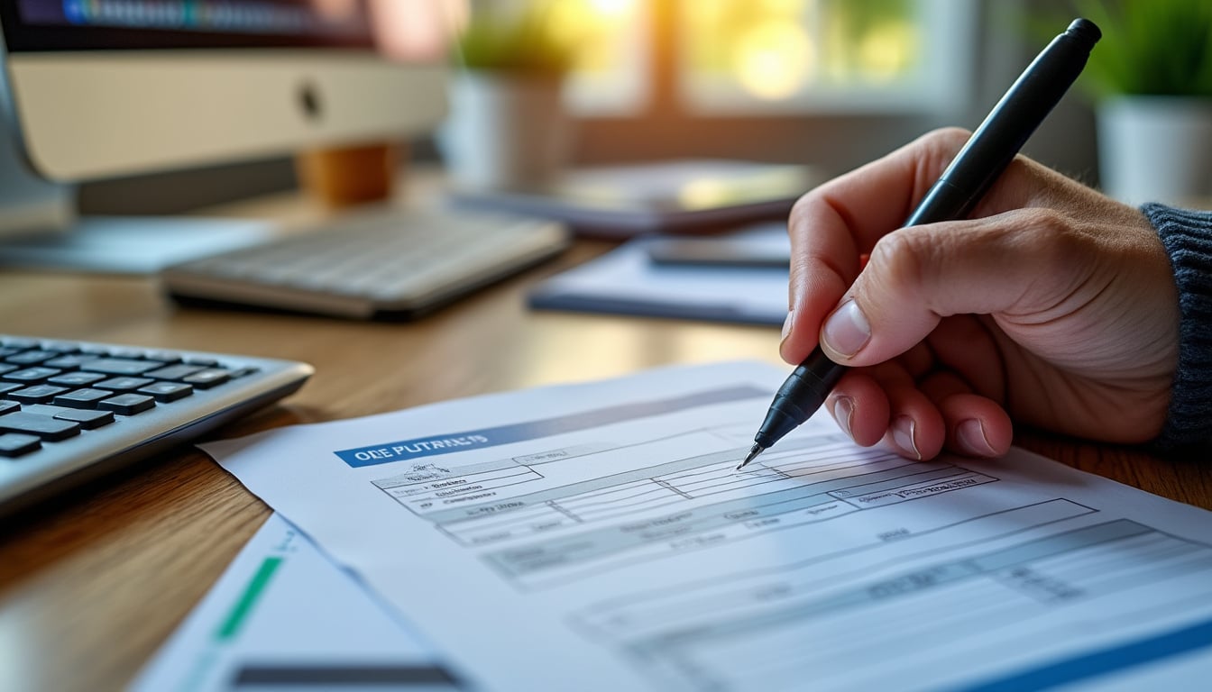 Fiche de paie à remplir gratuite : modèle simple et conforme