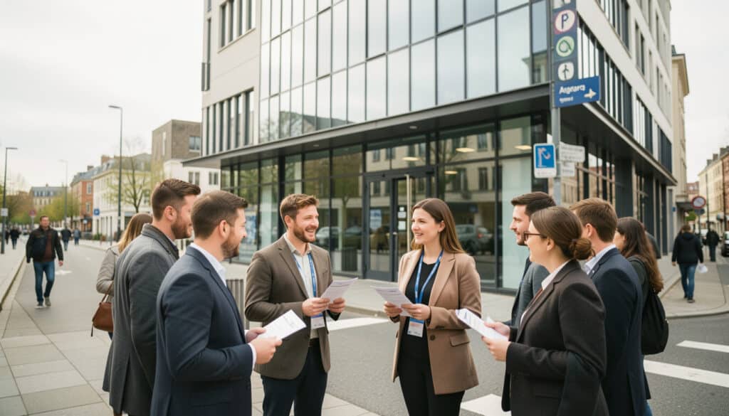 Entreprises qui recrutent à Angers : où postuler ?