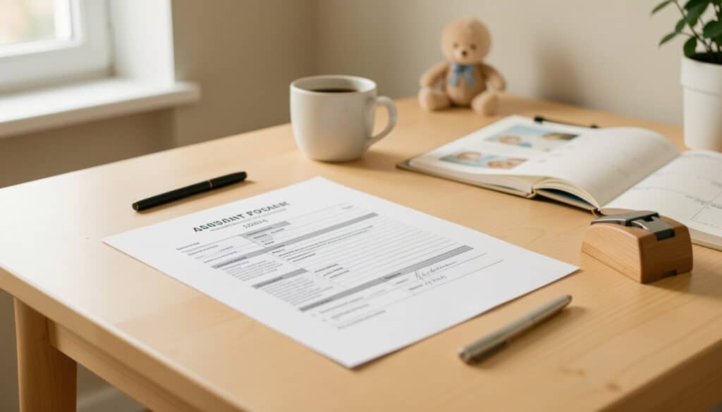 Contrat de travail d’assistant maternel à imprimer
