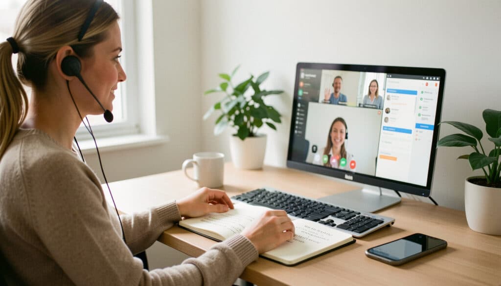 Bien choisir sa formation d’agent d’accueil à distance