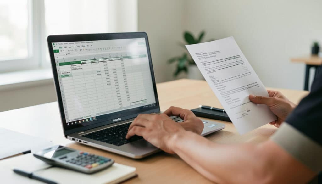 Modèle de fiche de paie Excel gratuit à utiliser