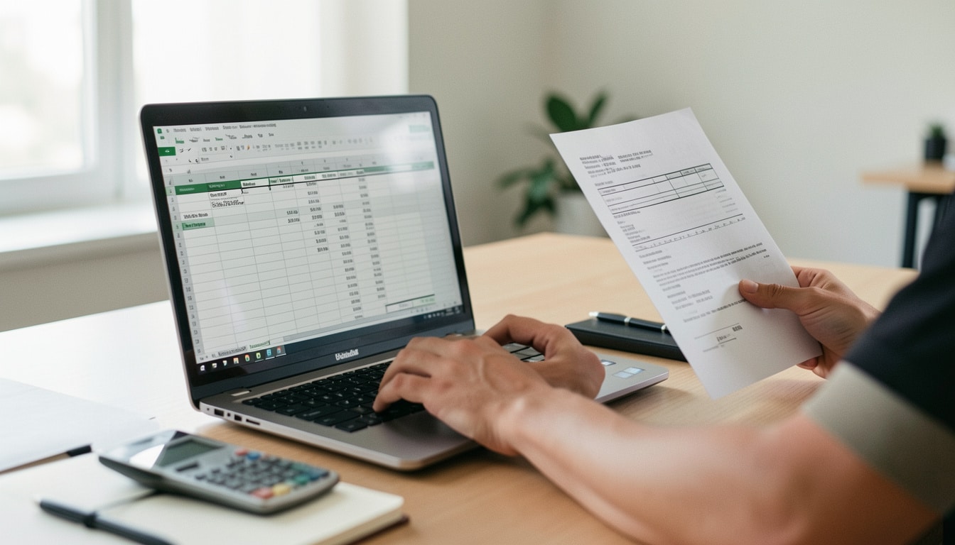 Modèle de fiche de paie Excel gratuit à utiliser
