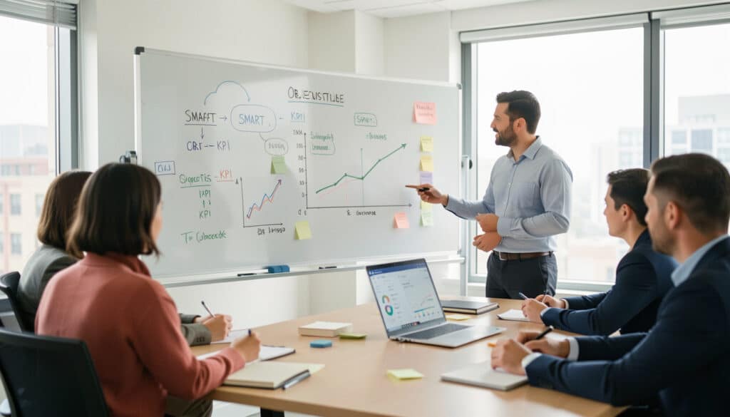 Objectifs RH : définition, exemples SMART et KPI