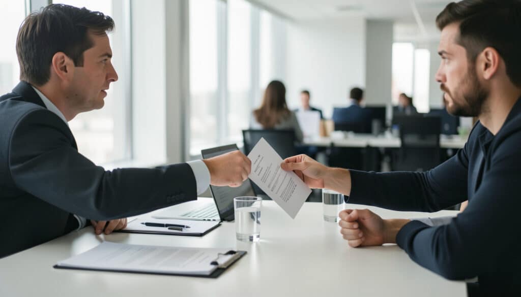 Rupture du contrat de travail par l’employeur