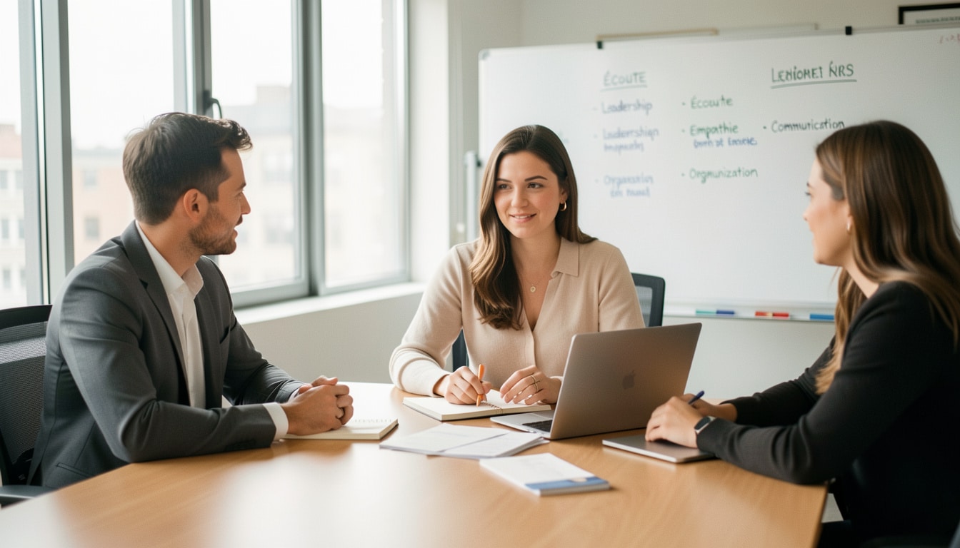 Les qualités clés pour réussir en ressources humaines