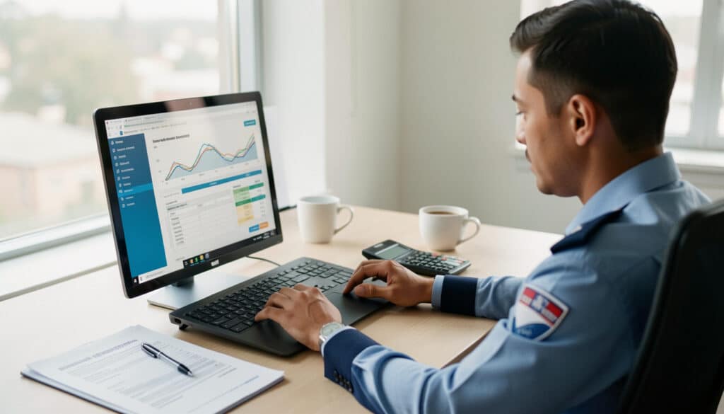 Simulation du chômage dans la fonction publique